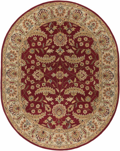 Brisbin Wool Area Rug