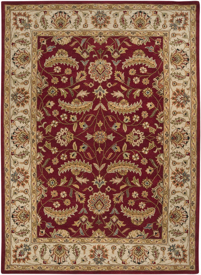 Brisbin Wool Area Rug