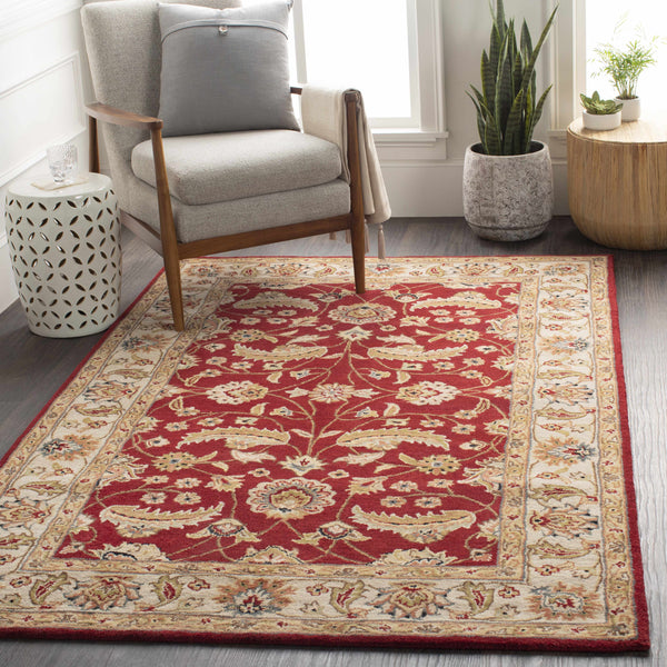 Brisbin Wool Area Rug