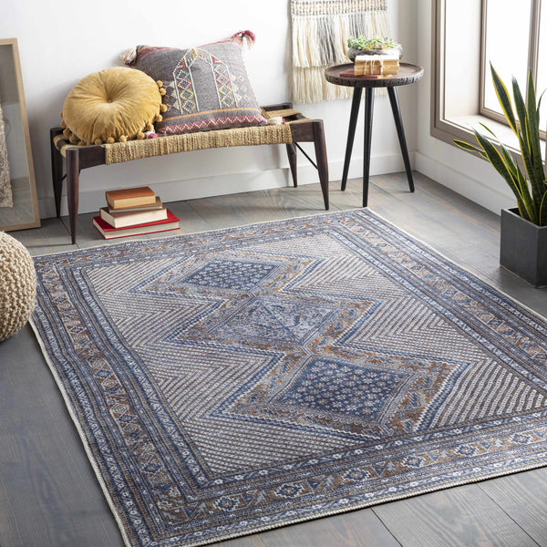 Brynamman Washable Area Rug - Clearance