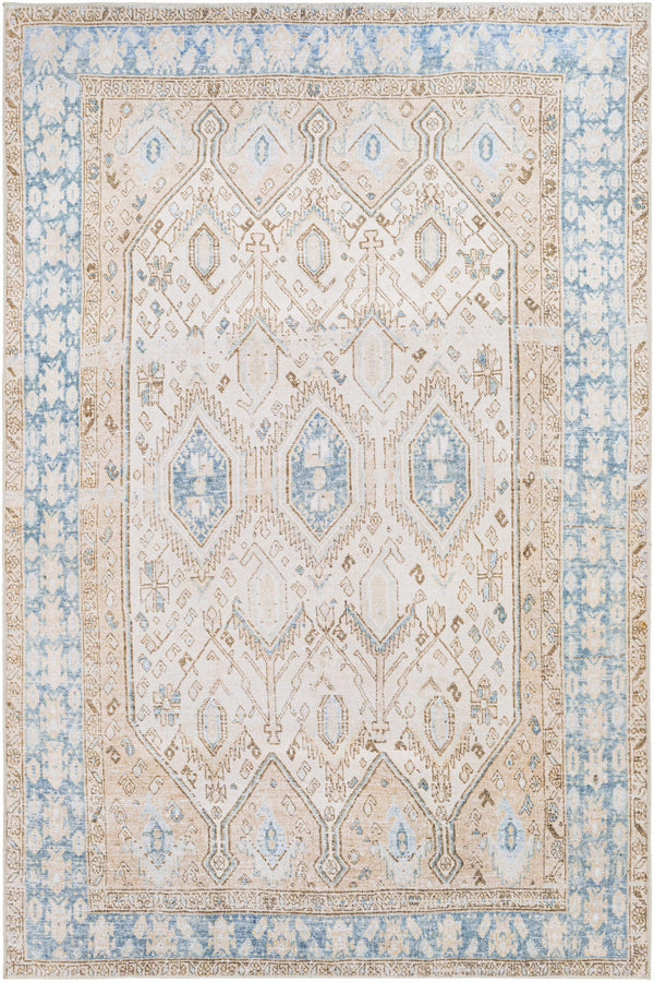 Buayan Washable Area Rug