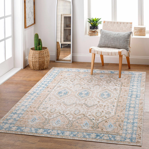 Buayan Washable Area Rug