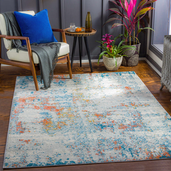 Buliok Colorful Abstract Area Rug