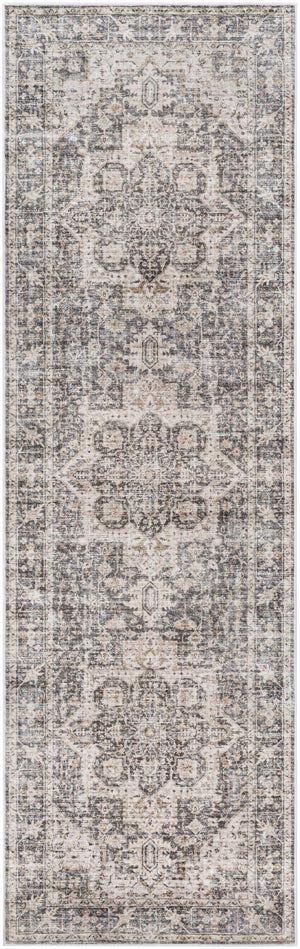 Bevin Washable Area Rug