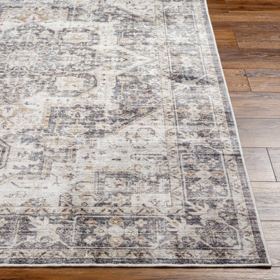 Bevin Washable Area Rug