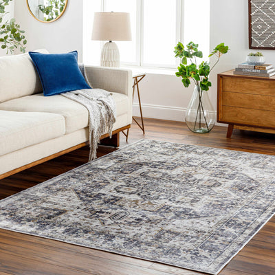 Bevin Washable Area Rug