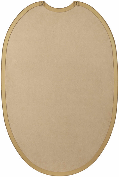 Escaudain Contemporary Gold Mirror