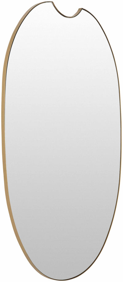 Escaudain Contemporary Gold Mirror