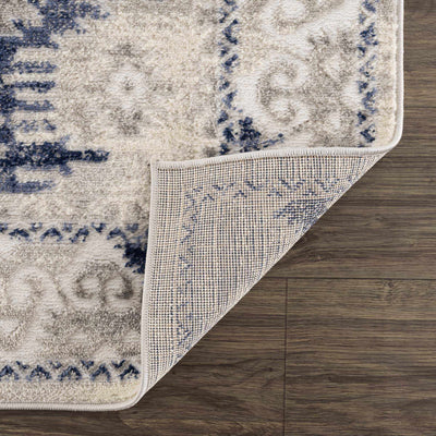 Bindi Navy Area Rug