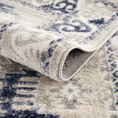 Bindi Navy Area Rug