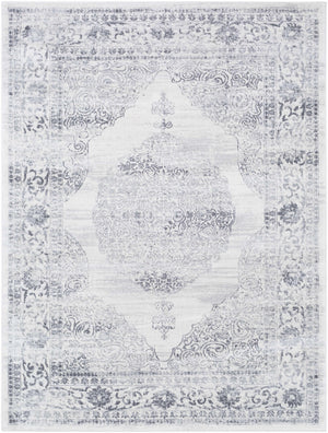 Caloundra 7x9 Distressed Medallion Area Rug - Clearance