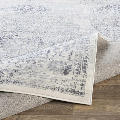 Caloundra 7x9 Distressed Medallion Area Rug - Clearance