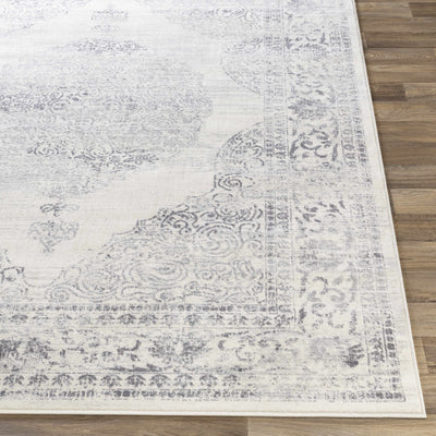 Caloundra 7x9 Distressed Medallion Area Rug - Clearance