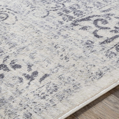 Caloundra 7x9 Distressed Medallion Area Rug - Clearance