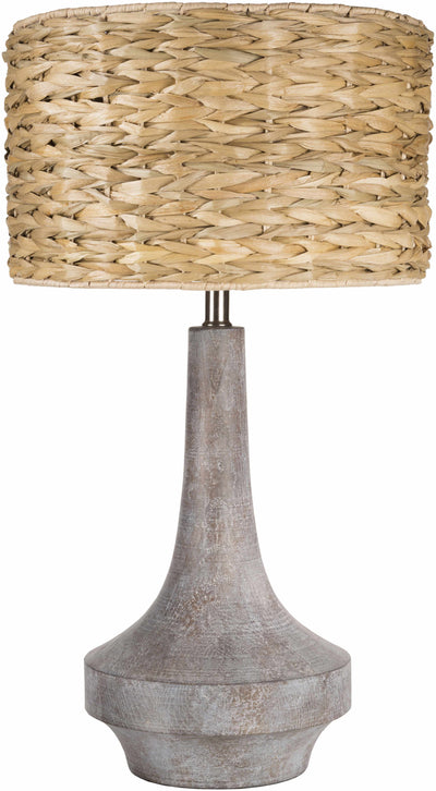 Kabankalan Seagrass Resin Table Lamp