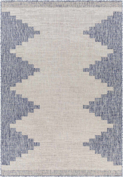 Djugun Blue Outdoor Rug