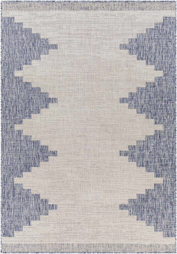 Djugun Blue Outdoor Rug