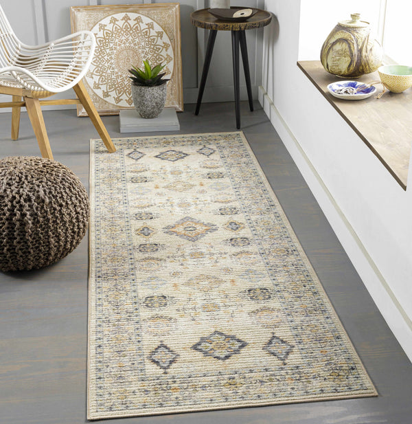 Camlachie Washable Area Rug