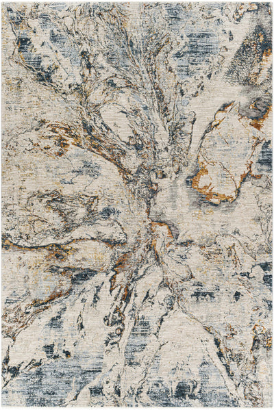 Cardup Beige Marble Rug