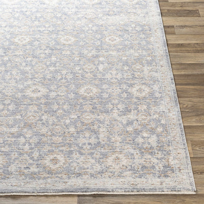 Carlton Pale Blue Area Rug - Clearance