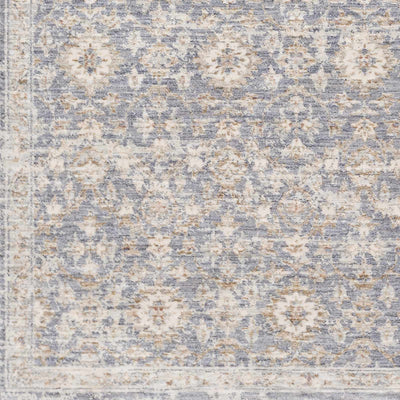 Carlton Pale Blue Area Rug - Clearance