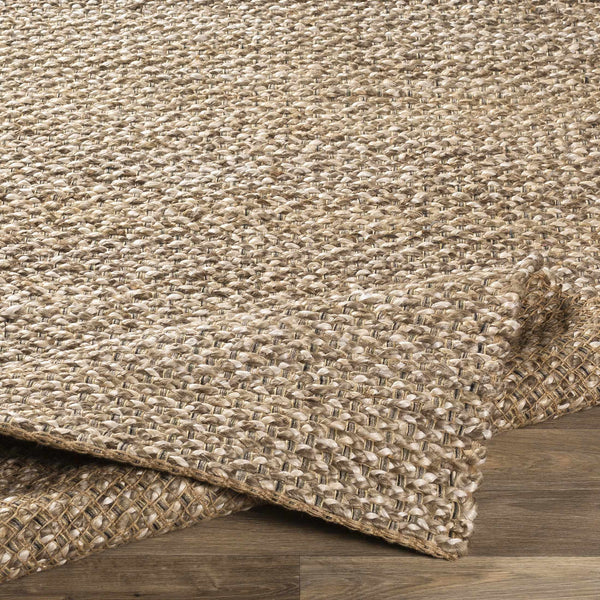 Caspar Hand Woven Natural Jute Rug