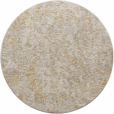 Cayhagan Mustard Abstract Rug