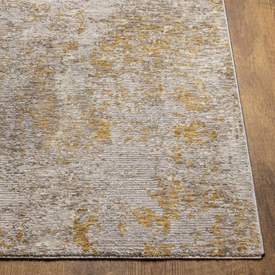 Cayhagan Mustard Abstract Rug