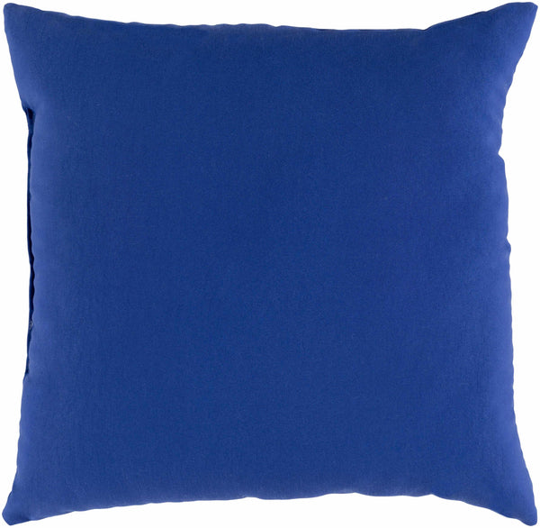 Chardon Blue Throw Pillow