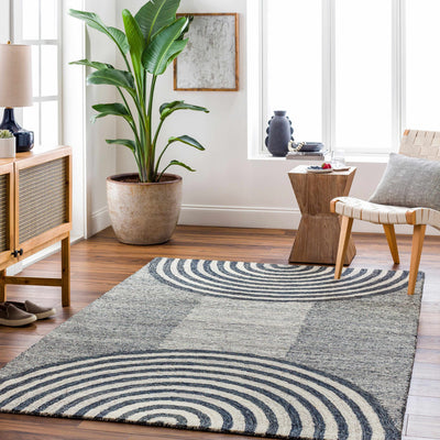 Chantesuta Modern Wool Rug