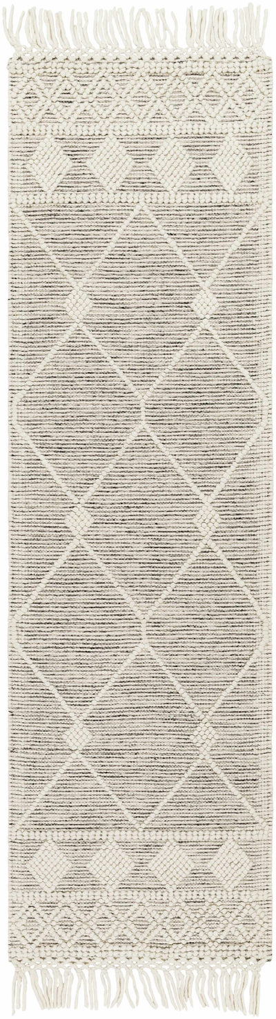 Hemingway Wool Rug with Tassels