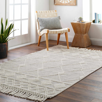 Hemingway Wool Rug with Tassels