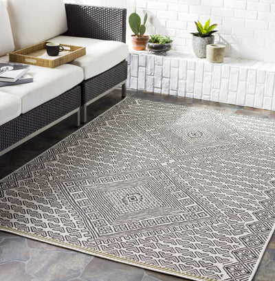 Loveville Black Performance Rug - Clearance