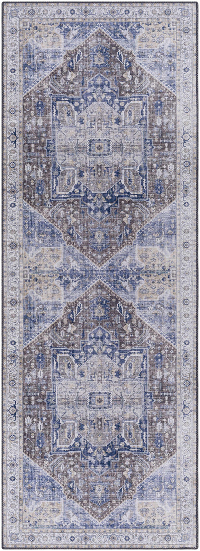 Chappaqua Distressed Thin Rug - Clearance