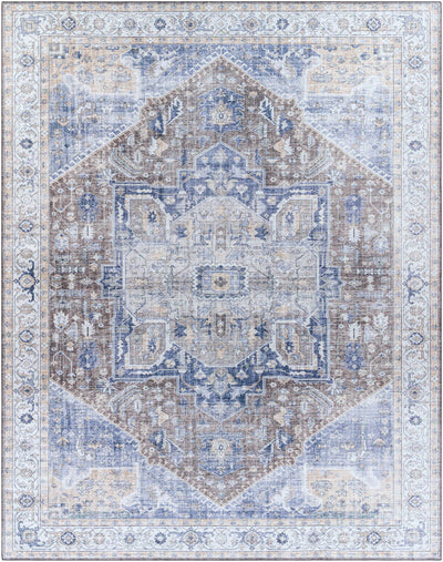 Chappaqua Distressed Thin Rug - Clearance