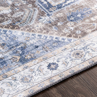 Chappaqua Distressed Thin Rug - Clearance