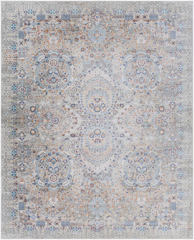 Aisha Abstract Premium Sheen Viscose Rug - Clearance