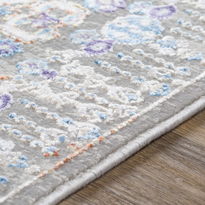 Aisha Abstract Premium Sheen Viscose Rug - Clearance