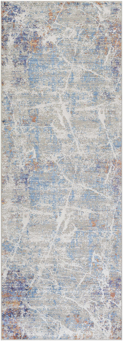 Aisha Abstract Premium Sheen Viscose Carpet -  Clearance