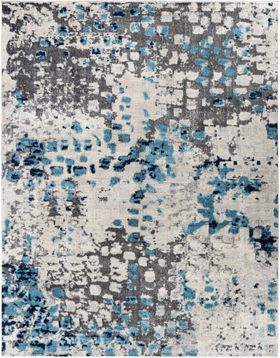 Barton Blue Area Rug - Clearance