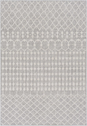 Ivory Gray Summit Area Rug - Clearance