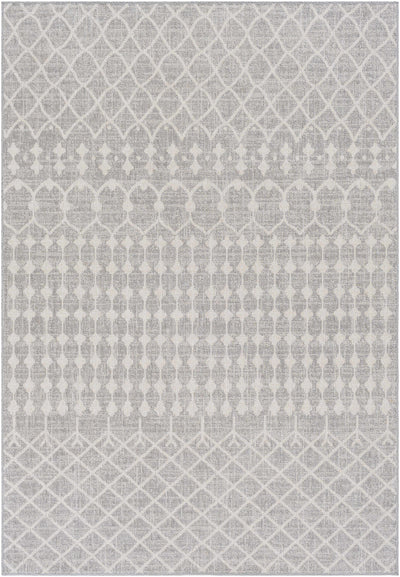 Ivory Gray Summit Area Rug - Clearance