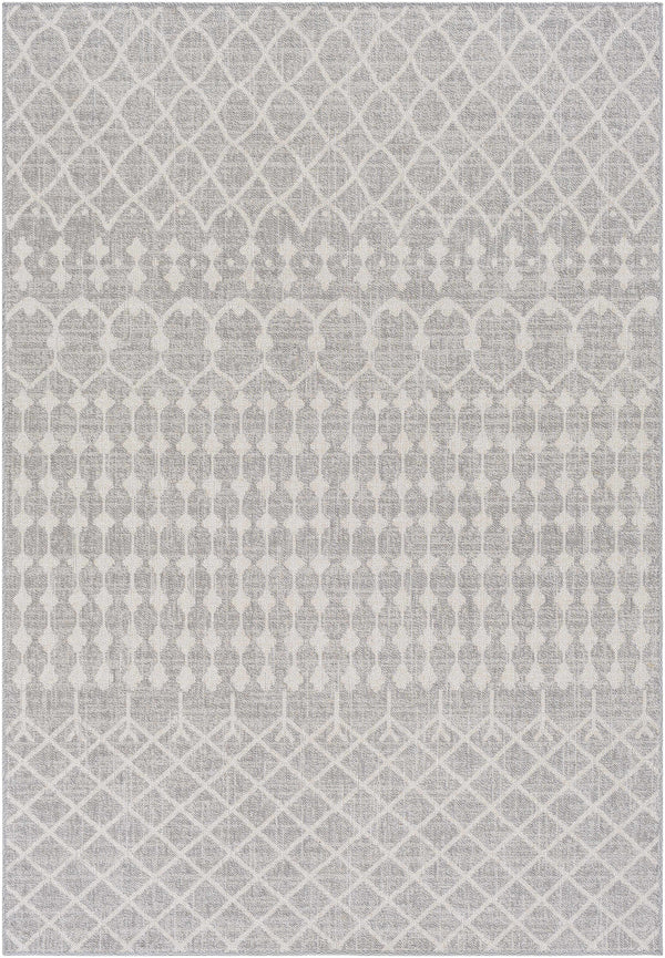 Ivory Gray Summit Area Rug - Clearance