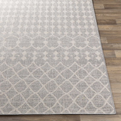 Ivory Gray Summit Area Rug - Clearance