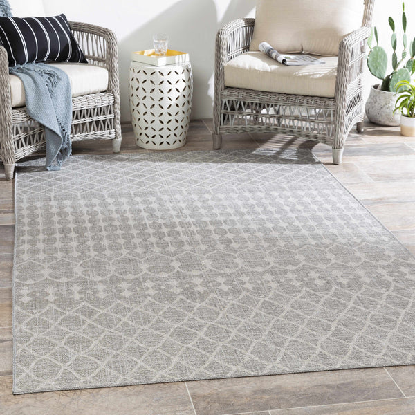 Ivory Gray Summit Area Rug - Clearance