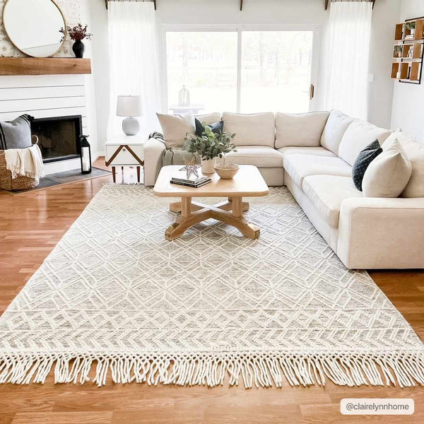 Ossun Wool Area Rug