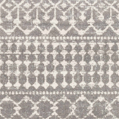 Vicksburg Gray All Over Pattern Rug