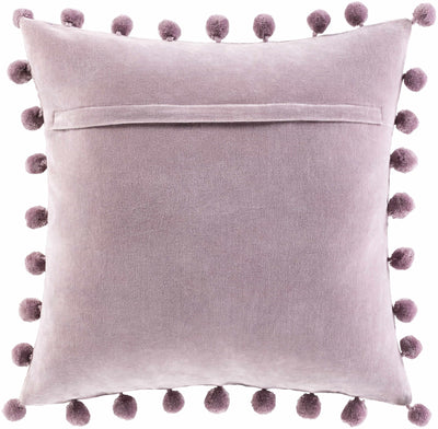 Calumpit Lavender Square Throw Pillow