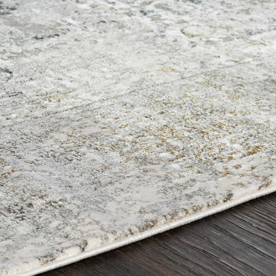 Calion Distressed Charcoal Luxury Area Rug