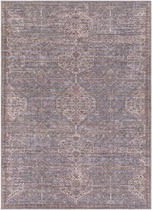 Calantac Washable Printed Jute Rug - Clearance